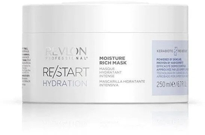 Maskë flokësh Revlon RE/START Moisturizing, për hidratim, 250 ml