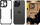 Futrollë telefoni Tactical Quantum Stealth Case për iPhone 15 Pro Max, TPU, transparente me detaje të zeza