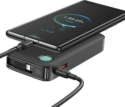 Powerbank Usams XY Series, 10000mAh, PD 20W, gri