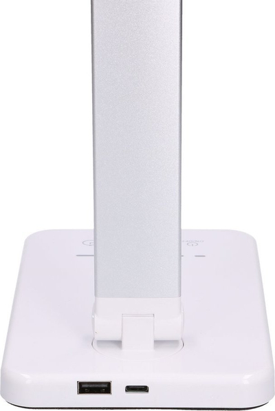 Lampë tavoline Extralink Smart Life, LED, karikim wireless, e bardhë
