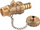Valvul shkarkimi F Comfort, me vidë 3/4", bronz
