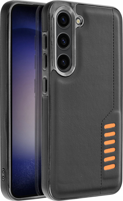 Kapak telefoni Milano për Samsung Galaxy A54 5G, kopertinë mbrapa, mbrojtëse, e zezë