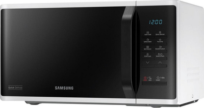Furrë me mikrovalë Samsung, 800 W, e bardhë/zezë