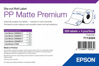 Etiketa për printim Epson 7113424