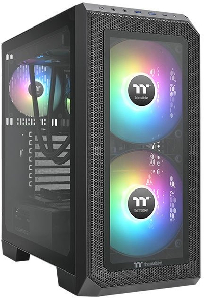 Ventilator PC Thermaltake CT200 ARGB Sync, 200mm, PWM, i zi