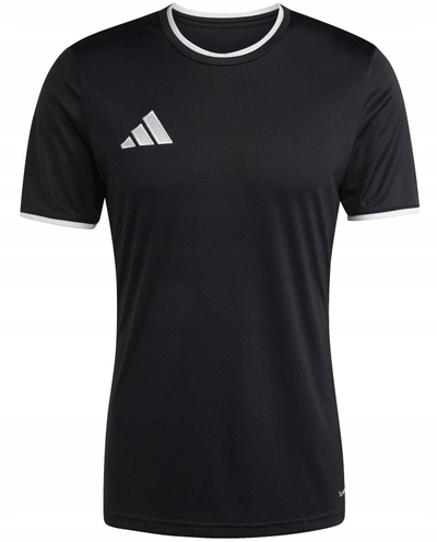 Bluzë futbolli Adidas Entrada 26 për burra, e lehtë, e zezë