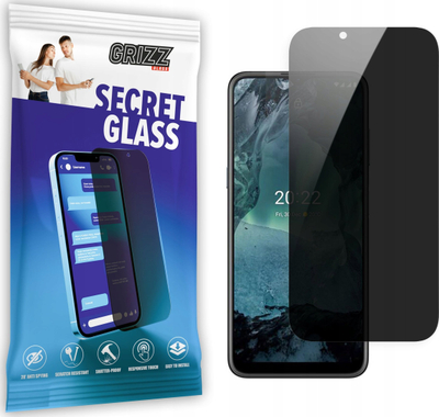 Xham privatësie Grizz SecretGlass për Nokia G21 Dual SIM, mbrojtje ekrani, transparent