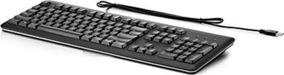 Tastierë HP Czech, USB, me numpad, e zezë
