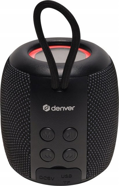 Altoparlant i vogël Denver BTV-130B, Bluetooth, USB MP3, i zi