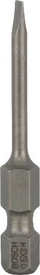 Set bita Bosch 2607001473 Extra Hard, 0.5x3.0, 49mm