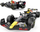 Makinë me pult RASTAR Red Bull RB18 1/18, 2.4GHz, shpejtësi 7 km/h, blu e errët