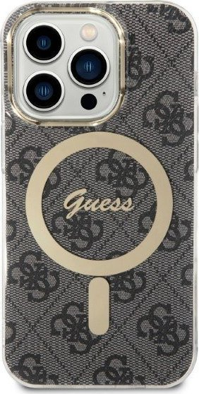 Karikues wireless Guess GUE2292, 1x USB A, 1x USB C, ngjyrë flori