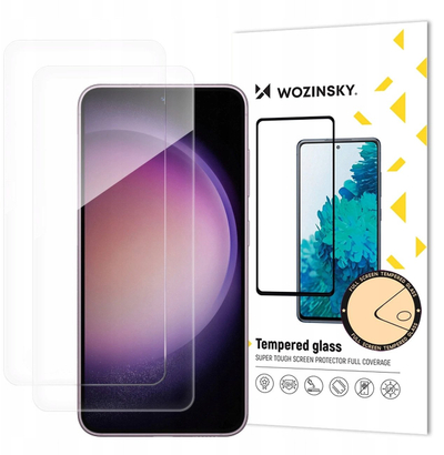 Xham mbrojtës Wozinsky për Xiaomi Poco M7 Poco X7 Pro, 2 copë, transparent