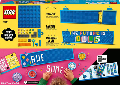 Tabelë loje Lego DOTS (41952), 943 elemente
