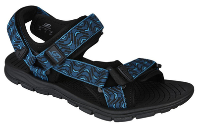 Sandale sportive Hannah Feet Morocan, zi/kaltër, Nr 46