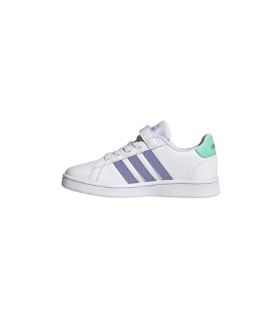 Atlete për fëmijë Adidas, e bardhë
