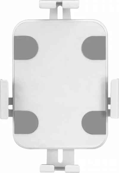 Mbajtës muri për tablet Maclean MC-469W, 7.9"-11", me kyç, i bardhë