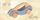 Lodër makinë garuese Egmont Speed Car, dru ahu, 12+ muaj, shumëngjyrëshe