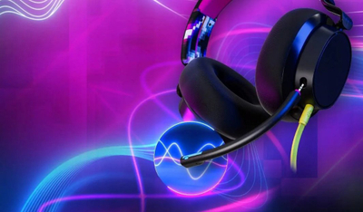 Kufje gaming Skullcandy SLYR, over ear, me kabllo, të zeza