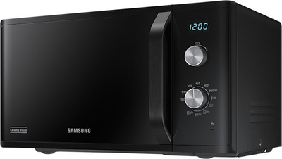 Furrë me mikrovalë Samsung MG23K3614AK/BA, 23L, mbi banak, e zezë