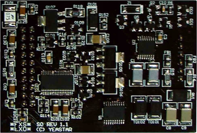 Modul telefoni Yeastar SO, 1 FXS, 1 FXO