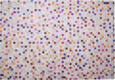 Tapet lëkure ADVAN Cowhide, 140 x 200 cm, shumëngjyrësh