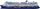 Lodër anije kroçerë Siku 1730 Mein Schiff 1, shkallë 1:1400, 28 cm, blu e bardhë