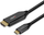 Kabllo Lindy USB C në HDMI, 1 m, e zezë