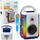 Set karaoke për kalamoj My Music World Sound Box, Bluetooth, mikrofon me LED, me ngjyra