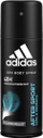 Dezodorant sprej trupi Adidas After Sport, 48 orë, 150 ml, i zi