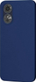 Këllëf telefoni Oppo A17 matte, silikon TPU, shumë i hollë, blu navy