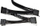 Кабел за напојување be quiet CS6940, SATA 15 пина во SATA 15 пина, 0.9m, црн