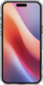Mbështjellës telefoni Spigen Crystal Hybrid, për iPhone 16, transparent