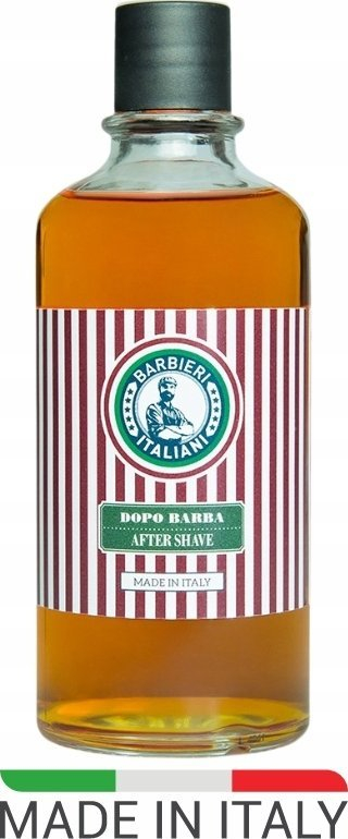 Locion pas rrojes Barbieri Italiani Oriental 400 me mentol, 400 ml