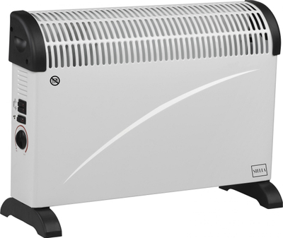 Ngrohës konvektor Stella STK-2000, 2000W, termostat i rregullueshëm, i bardhë