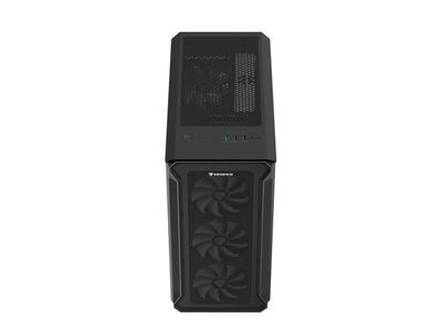 Kullë PC Genesis Irid 503 ARGB V2, micro tower, xham i temperuar, e zezë