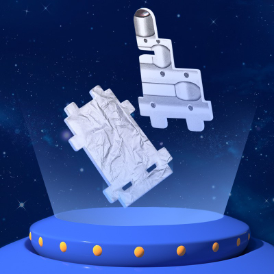 Deli Puzzle 3D Raketa 1/72 74547
