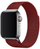 Rripa për orë WotchiApple Watch - Wine 42/44 mm