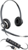 Kufje Plantronics EncorePro HW725 USB, me mikrofon, lidhje USB, ngjyrë e zezë