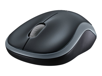 Maus Logitech M185, Wireless, e zezë/gri