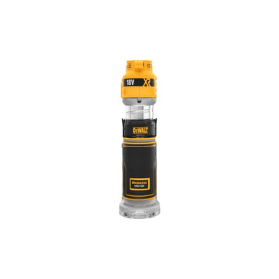 Freza për dru Dewalt DCW604NT, 18V, pa kabllo, e verdhë