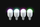Llambë inteligente Razer Aether, RGB LED, e bardhë