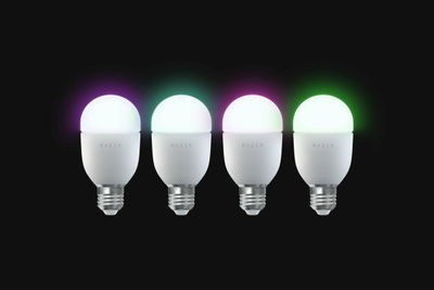 Llambë inteligente Razer Aether, RGB LED, e bardhë