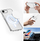 Kapak telefoni 4smarts, për iPhone SE gjenerata e 4-t, 360° Premium Protection, kompatibël me MagSafe, transparent