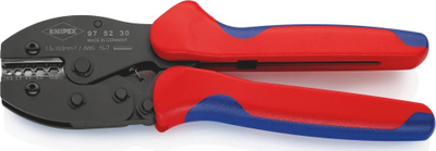 Pincë krimpimi Knipex PreciForce 97 52 30, 1.5 10 mm², mekanizëm ratchet