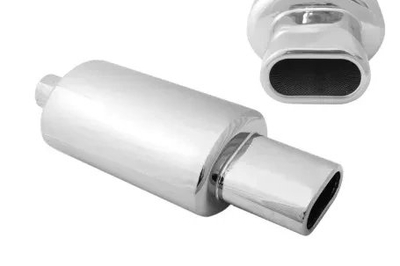 Sustë e pasme universale, dalje 73x122mm, hyrje 63.5mm, çelik inox
