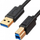 Kabllo Unitek USB-A / USB micro-B, 2m, e zezë