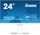 Monitor Iiyama ProLite XUB2497HSU W2, 23.8", Full HD, i bardhë