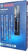Set kaçavidash Bosch 1600A016BF, 6 copë, profesional, blu