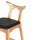 Stol bari Usopp 43x41x100Hcm (HM9951.01), zezë